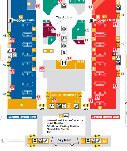 Airport Map